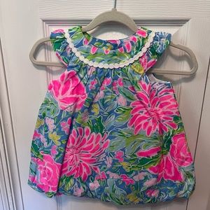 NWT Lilly Pulitzer: Blue Bunny Business